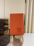 Louis Vuitton Pocket Organizer LV AEROGRAM in Orange - Men - Small Leather Goods M81028