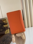 Louis Vuitton Pocket Organizer LV AEROGRAM in Orange - Men - Small Leather Goods M81028