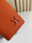 Louis Vuitton Pocket Organizer LV AEROGRAM in Orange - Men - Small Leather Goods M81028