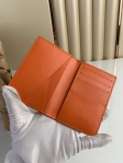 Louis Vuitton Pocket Organizer LV AEROGRAM in Orange - Men - Small Leather Goods M81028