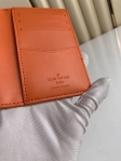 Louis Vuitton Pocket Organizer LV AEROGRAM in Orange - Men - Small Leather Goods M81028