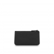 Louis Vuitton Key Pouch LV AEROGRAM in Black - Men - Small Leather Goods M81031