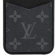 Louis Vuitton IPHONE 13 PRO BUMPER Monogram Eclipse Canvas in Grey - Men - Small Leather Goods M81087