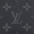 Louis Vuitton Iphone 13 Pro Max Bumper Monogram Eclipse Canvas in Grey - Men - Small Leather Goods M81088