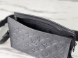 Louis Vuitton Gaston Wearable Wallet G65 in Black - Men - Small Leather Goods M81115