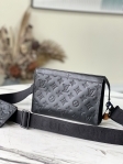 Louis Vuitton Gaston Wearable Wallet G65 in Black - Men - Small Leather Goods M81115