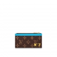 Louis Vuitton CC Holder Monogram Other in Transparent - Men - Small Leather Goods M81256