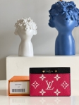 Louis Vuitton Card Holder Monogram Empreinte Leather - Women - Small Leather Goods M81282