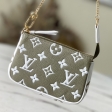 Louis Vuitton Mini Pochette Accessoires Monogram Empreinte Leather - Women - Small Leather Goods M81284