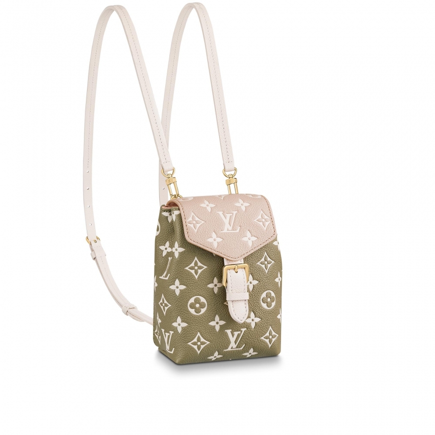 Louis Vuitton Tiny Backpack Monogram Empreinte Leather - Women - Small Leather Goods M81351