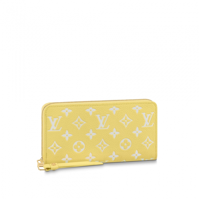 Louis Vuitton Zippy Wallet Monogram Empreinte Leather - Women - Small Leather Goods M81427