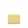 Louis Vuitton Victorine Wallet Monogram Empreinte Leather - Women - Small Leather Goods M81428