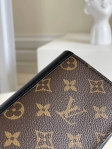 Louis Vuitton Monogram Macassar Canvas Tanon Wallet M93800