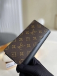 Louis Vuitton Monogram Macassar Canvas Tanon Wallet M93800