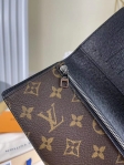 Louis Vuitton Monogram Macassar Canvas Tanon Wallet M93800