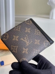 Louis Vuitton Monogram Macassar Canvas Gaspar Wallet M93801