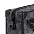 Louis Vuitton Mini Soft Trunk Damier Graphite Canvas in Multicolor - Men - Small Leather Goods N45278