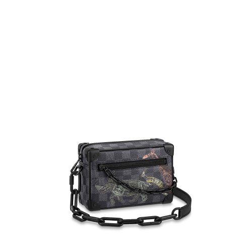 Louis Vuitton Mini Soft Trunk Damier Graphite Canvas in Multicolor - Men - Small Leather Goods N45278