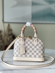 Louis Vuitton Alma BB Damier Azur - Women - Handbags N45294