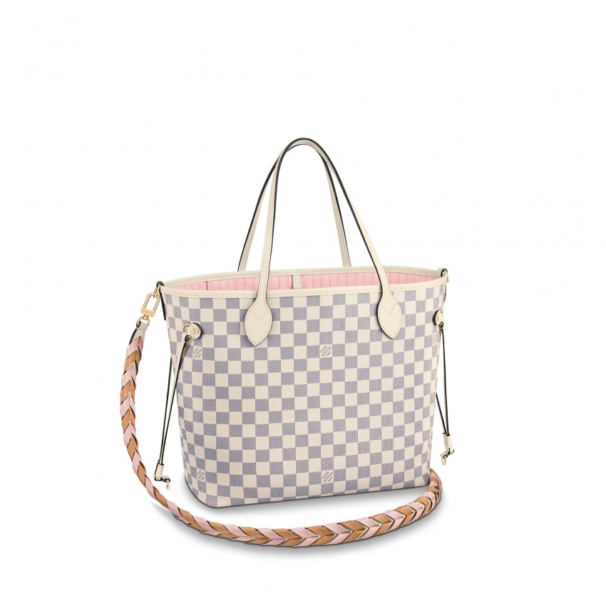 Louis Vuitton Neverfull MM Damier Azur - Women - Handbags N45295