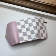 Louis Vuitton Damier Azur Canvas Zoé Wallet N60168 Eau de Rose Pink