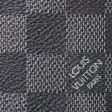 Louis Vuitton Men's Credit Card Holder Wallet Pince Damier Graphite Canvas N60246