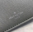 Louis Vuitton Damier Graphite Canvas Multiple Wallet N60303 Grey