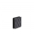 Louis Vuitton Coin Purse Damier Graphite Canvas in Grey - Men - Small Leather Goods N60367