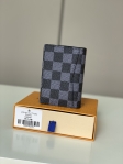 Louis Vuitton Pocket Organizer Damier Graphite Canvas in Black - Men - Small Leather Goods N60431