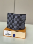 Louis Vuitton Pocket Organizer Damier Graphite Canvas in Black - Men - Small Leather Goods N60431