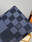 Louis Vuitton Brazza Wallet Damier Graphite Canvas in Black - Men - Small Leather Goods N60436