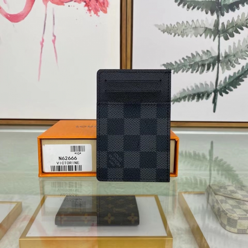 Louis Vuitton Damier Graphite Canvas Neo Porte Cartes N62666