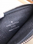 Louis Vuitton Damier Ebene Canvas Coin Card Holder N64038