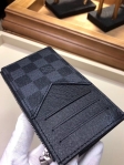Louis Vuitton Damier Ebene Canvas Coin Card Holder N64038