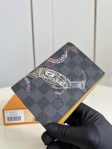 Louis Vuitton Passport Cover Damier Graphite Canvas in Multicolor - Men - Small Leather Goods N64604