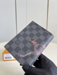 Louis Vuitton Passport Cover Damier Graphite Canvas in Multicolor - Men - Small Leather Goods N64604