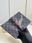 Louis Vuitton Passport Cover Damier Graphite Canvas in Multicolor - Men - Small Leather Goods N64604