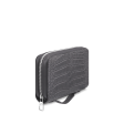 Louis Vuitton Zippy XL Wallet Crocodilien Mat in Anthracite - Men - Small Leather Goods N94707