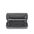 Louis Vuitton Zippy XL Wallet Crocodilien Mat in Anthracite - Men - Small Leather Goods N94707