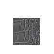 Louis Vuitton Zippy XL Wallet Crocodilien Mat in Anthracite - Men - Small Leather Goods N94707