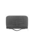 Louis Vuitton Zippy XL Wallet Crocodilien Mat in Anthracite - Men - Small Leather Goods N94707
