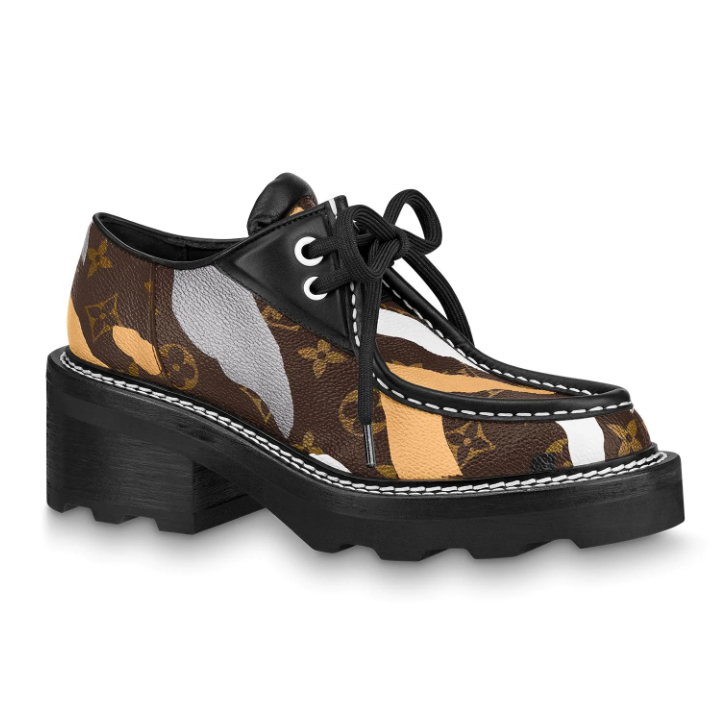 Louis Vuitton LVXLOL Capsule X League of Legends Monogram Beaubourg Platform derby 1A7VI0