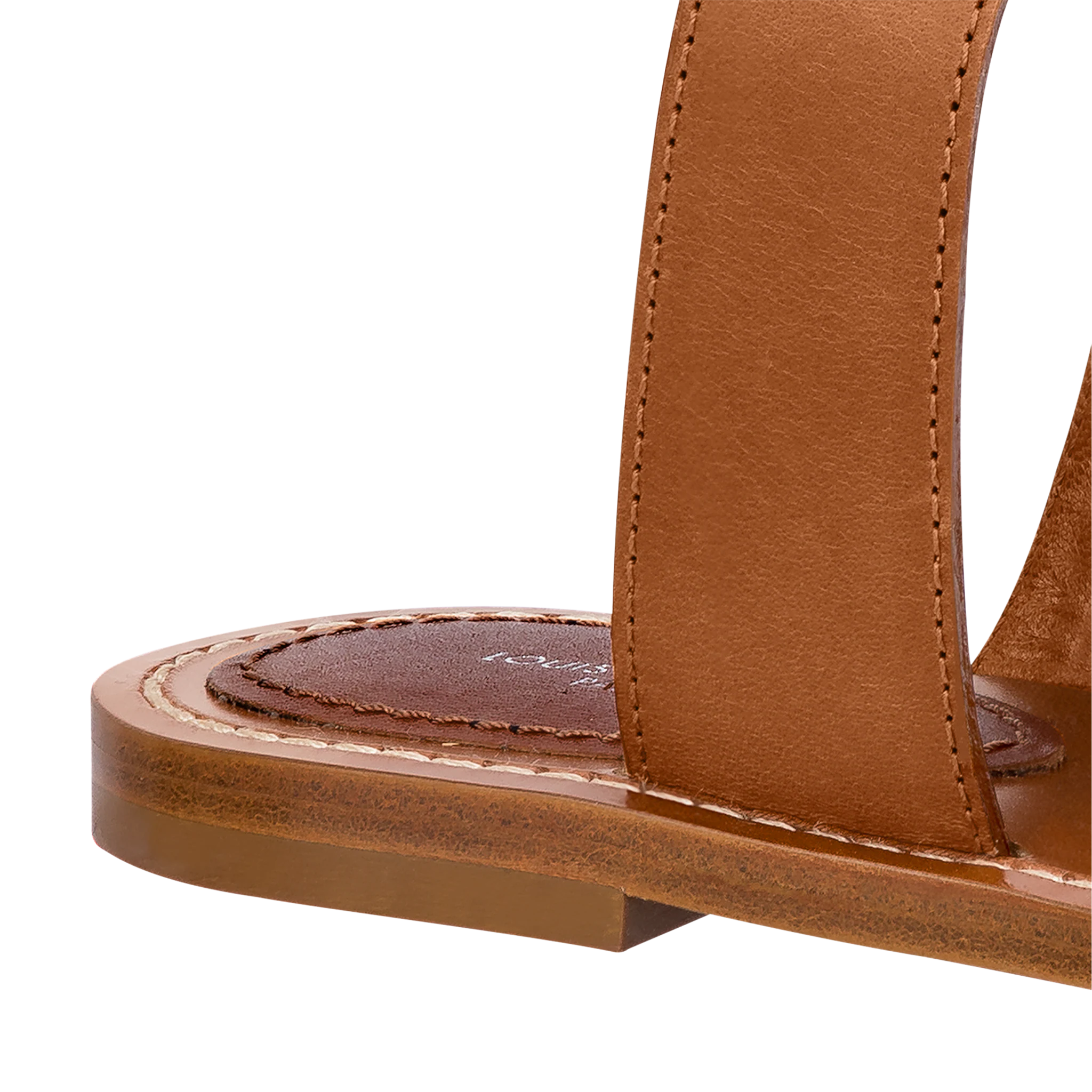 Louis Vuitton Sienna Flat Sandal Women in Brown - Shoes 1A8SUM