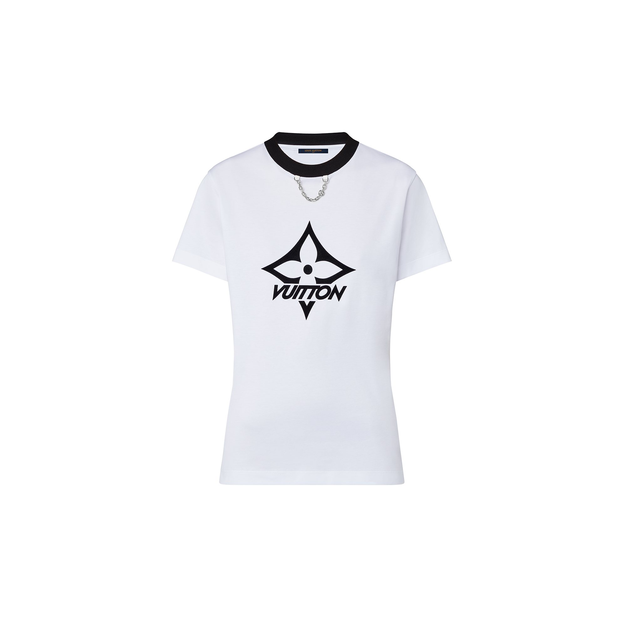 Louis Vuitton LV Snowflake T-Shirt - Women - Ready-to-Wear 1AAMSP S