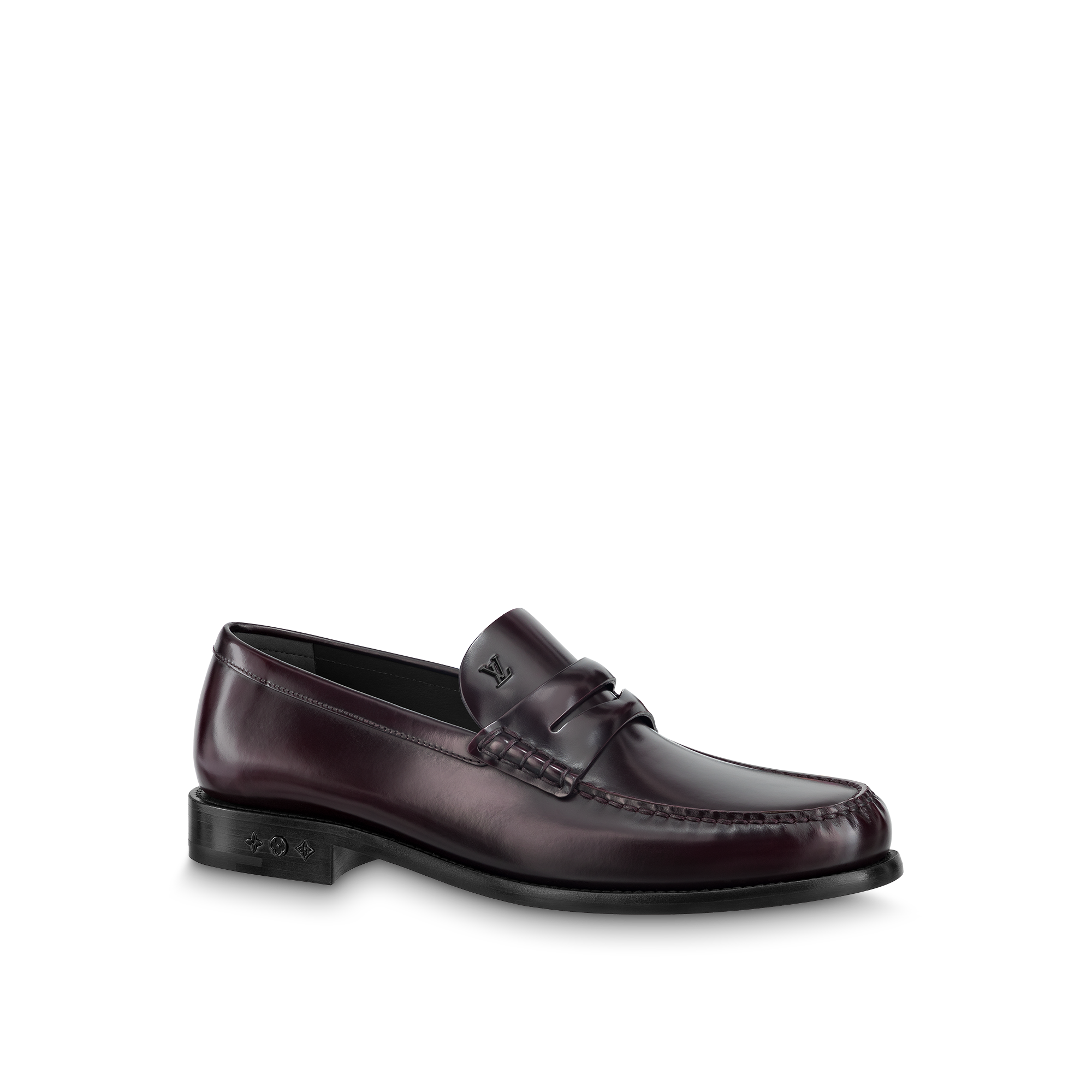 Louis Vuitton Louis Loafer - Men - Shoes 1AAMX7 Bordeaux