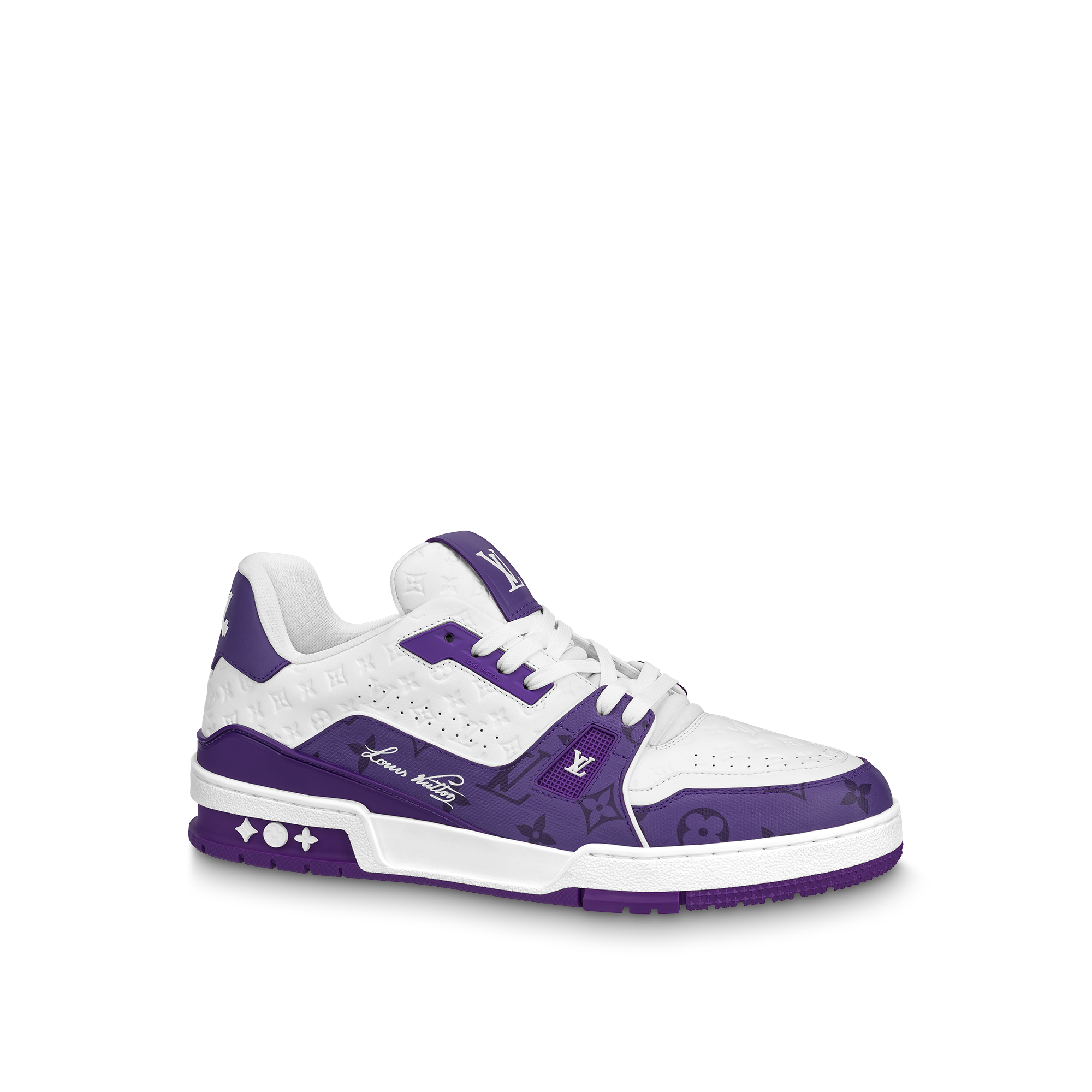 Louis Vuitton LV Trainer Sneaker - Men - Shoes 1AANHL Violet