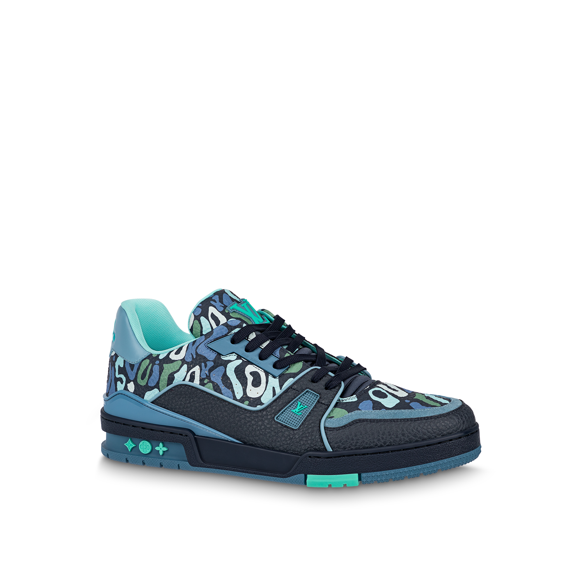 Louis Vuitton LV Trainer Sneaker - Men - Shoes 1AARXT Marine