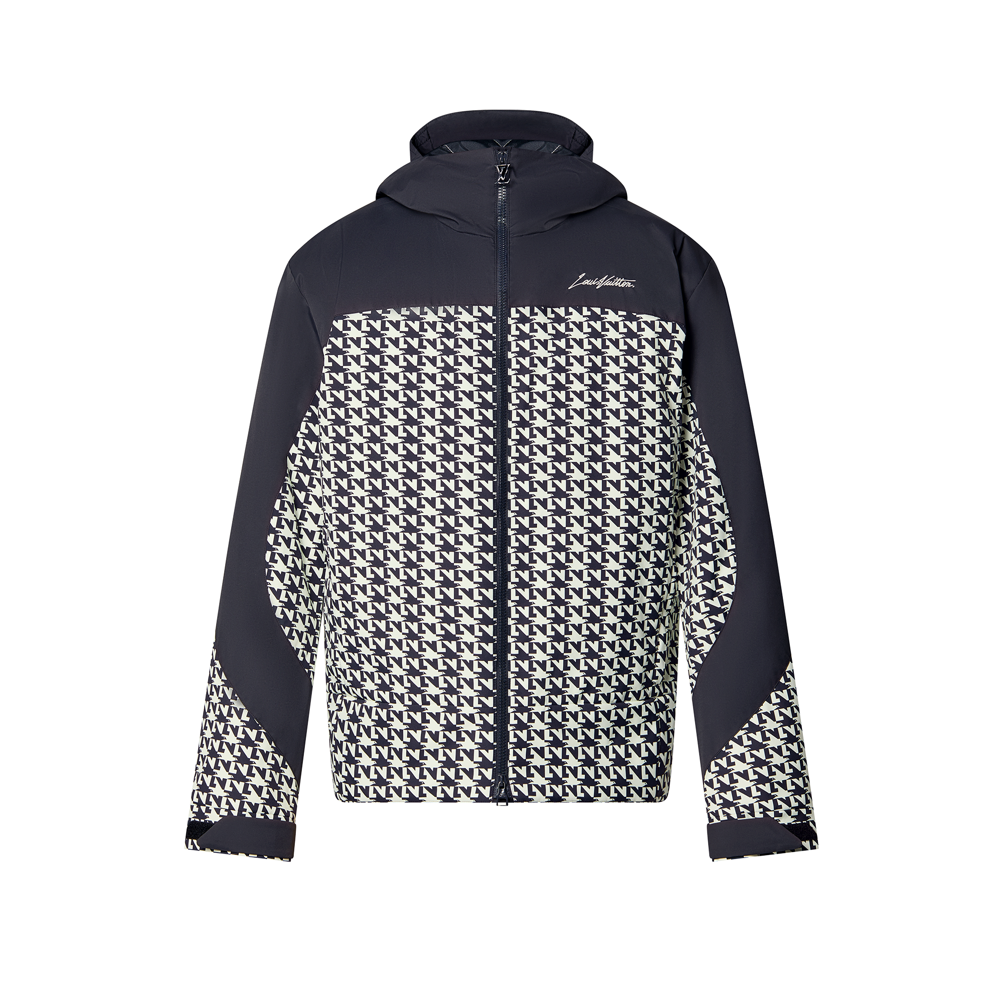 Louis Vuitton Bicolor Padded Hooded Blouson - Men - Ready-to-Wear 1AAT2Q