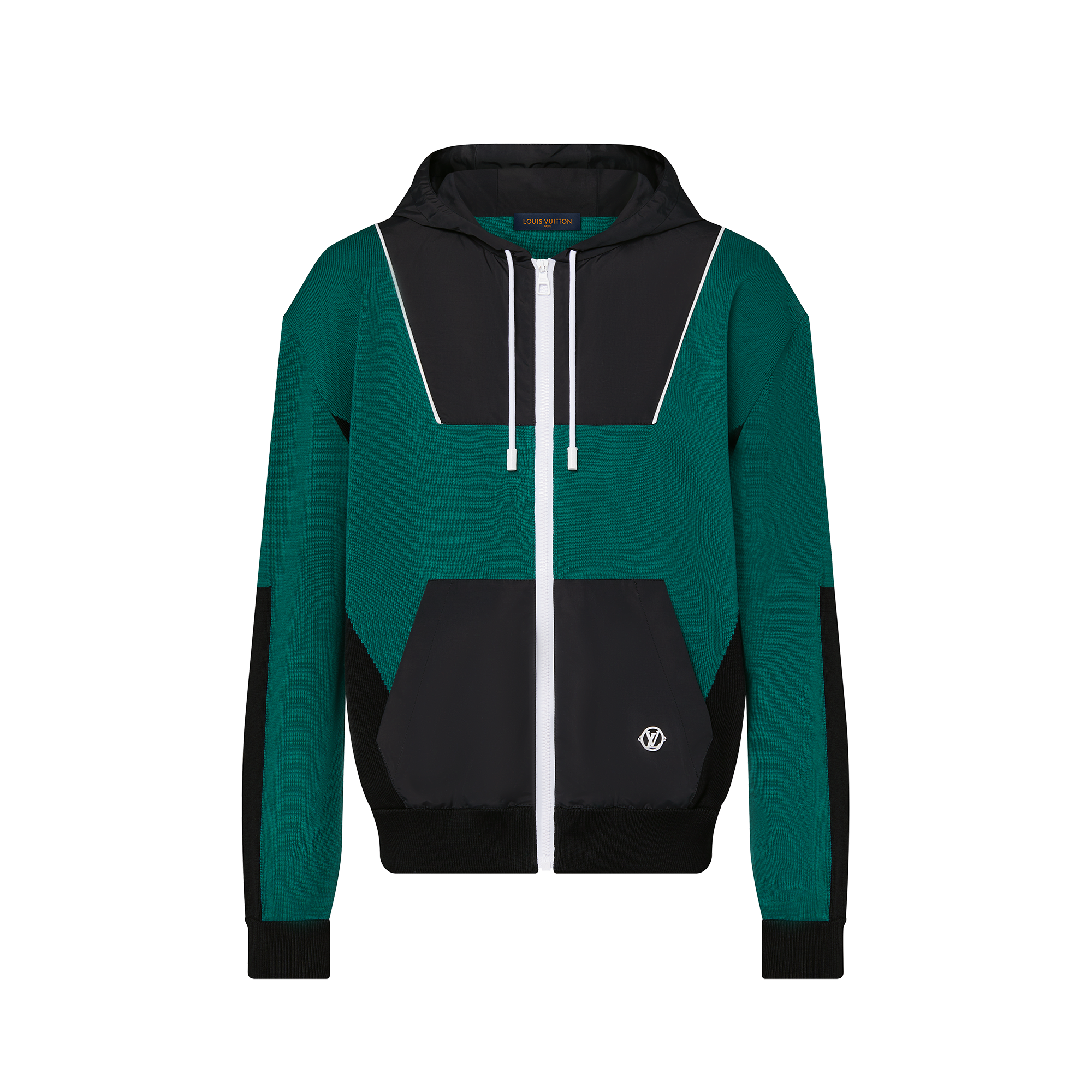 Louis Vuitton Hybrid Nylon Hooded Tracksuit - Men - Ready-to-Wear 1AAT7V L