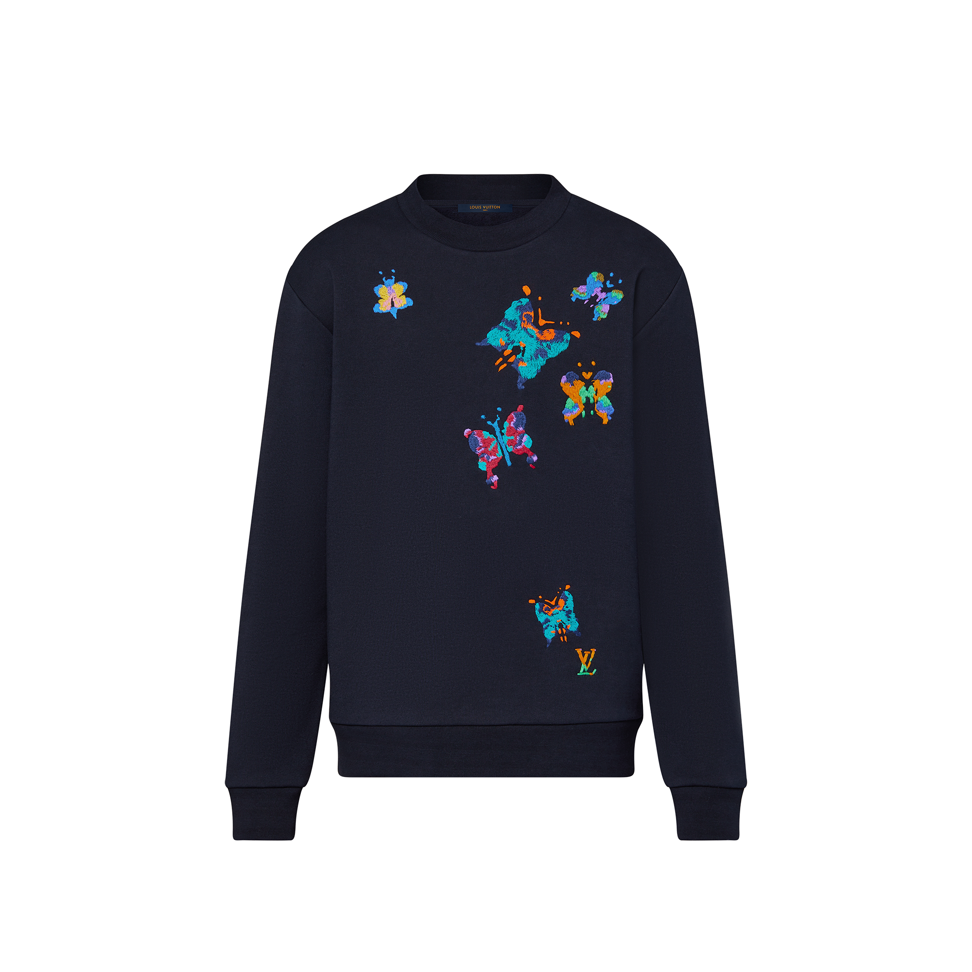 Louis Vuitton LV Butterflies Crewneck Sweatshirt - Men - Ready-to-Wear 1AATBT L